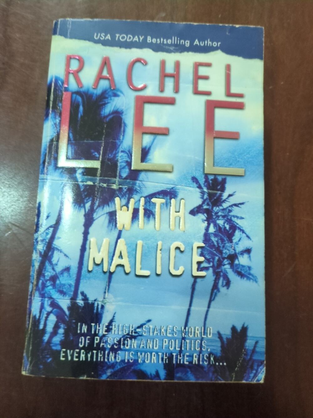 With Malice by Rachel Lee